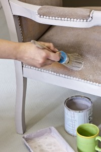 Colour Recipes for Painted Furniture and More by Annie Sloan_ _2 painting upholstery with Chalk   Paint™_3